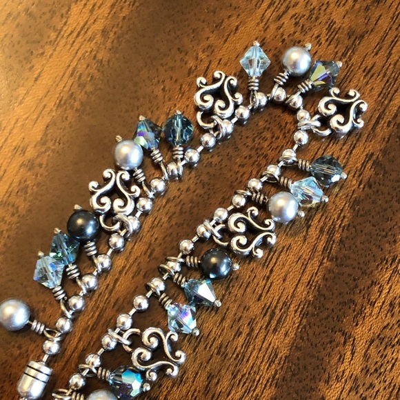 Brighton CANNES HEART crystal heart necklace - Picture 8 of 16